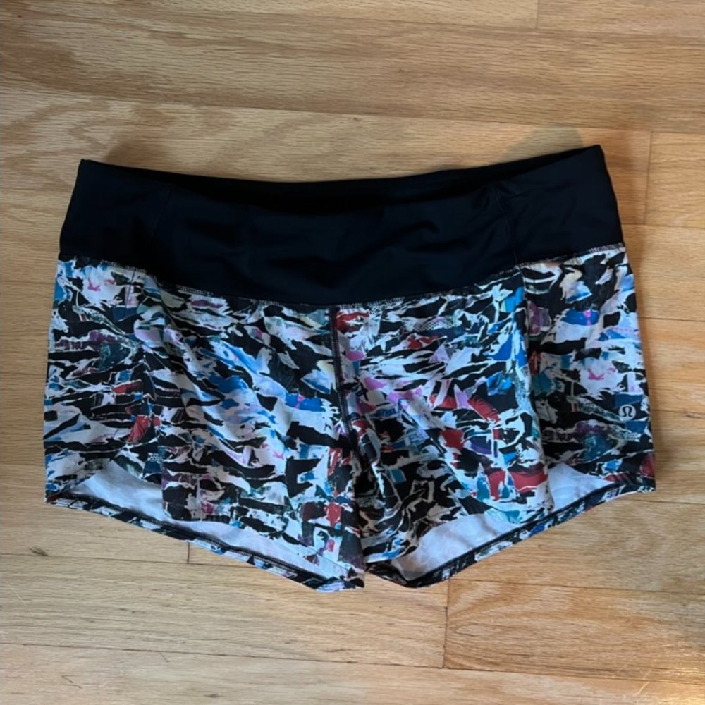 Lululemon Run Short
